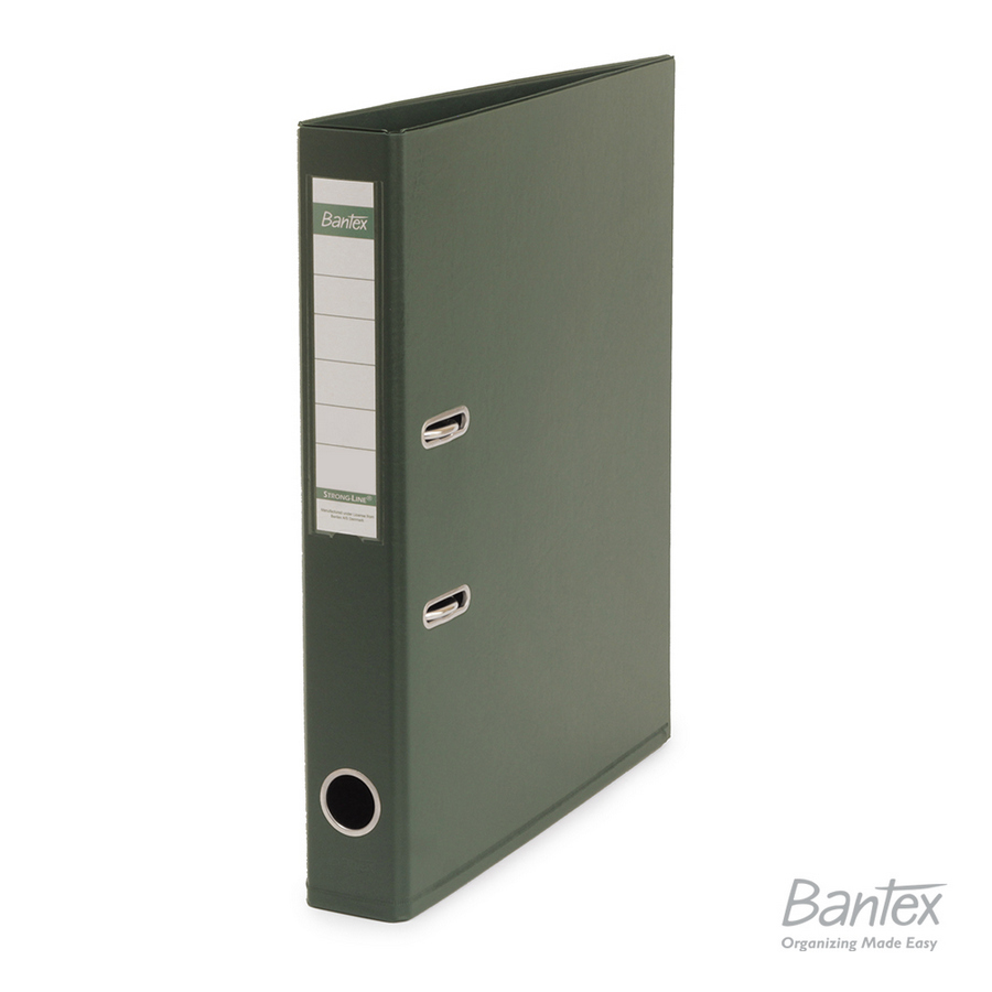 Ordner Bantex Lever Arch File Folio Berlapis PP Tebal 5 cm - depan